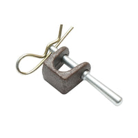 Cerniera per rimorchio auto con bullone e sicurezza