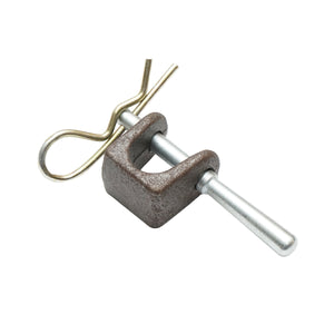 Cerniera per rimorchio auto con bullone e sicurezza