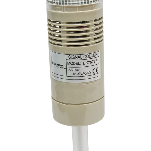 Colonna di segnalazione a LED 12-30V AC con sirena a 5 colori Breckner Germany