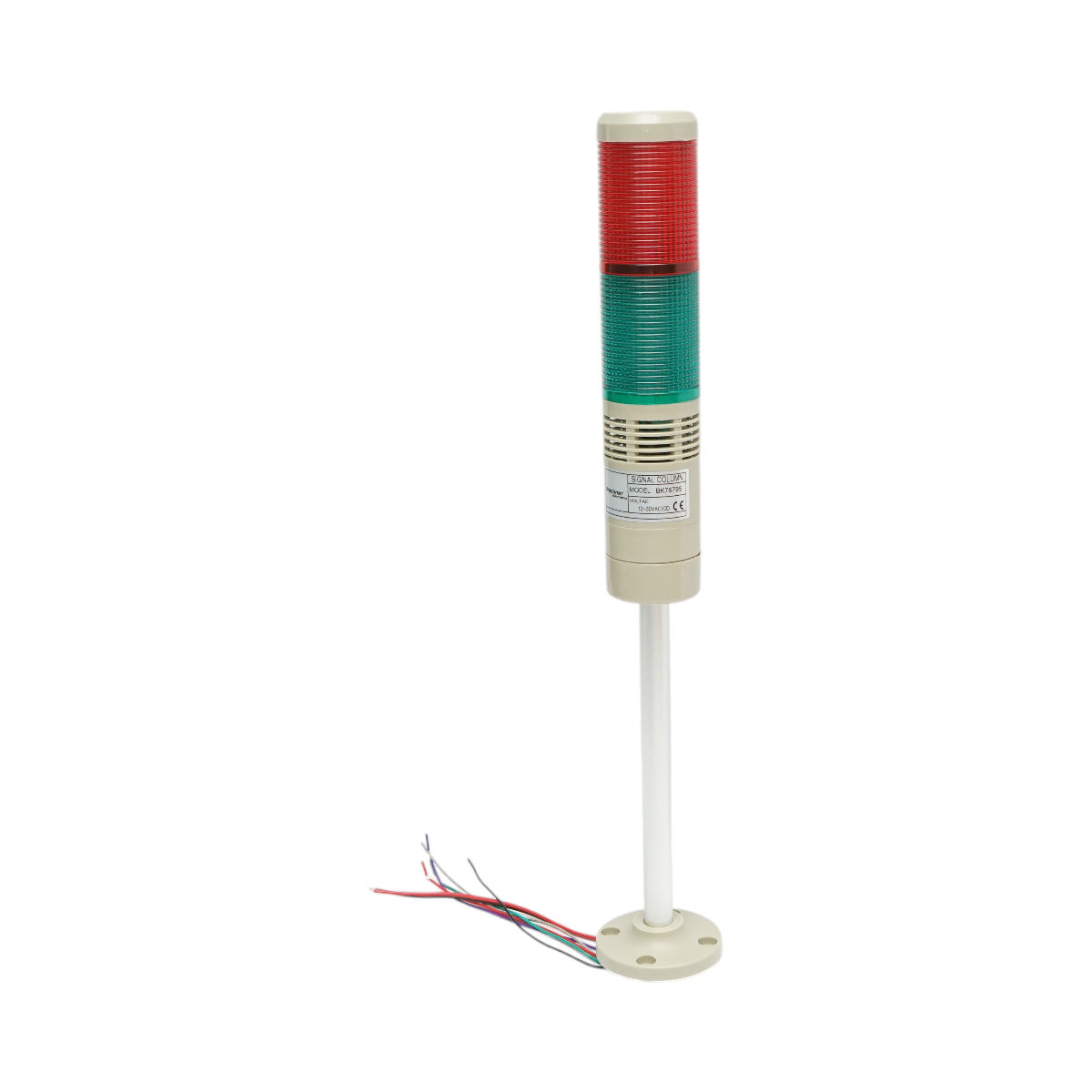 Colonna di segnalazione a LED 12-30V AC con sirena rosso-verde Breckner Germany