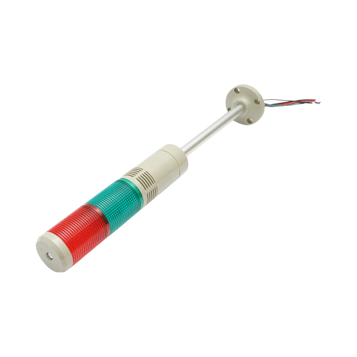 Colonna di segnalazione a LED 12-30V AC con sirena rosso-verde Breckner Germany