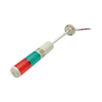 Colonna di segnalazione a LED 12-30V AC con sirena rosso-verde Breckner Germany