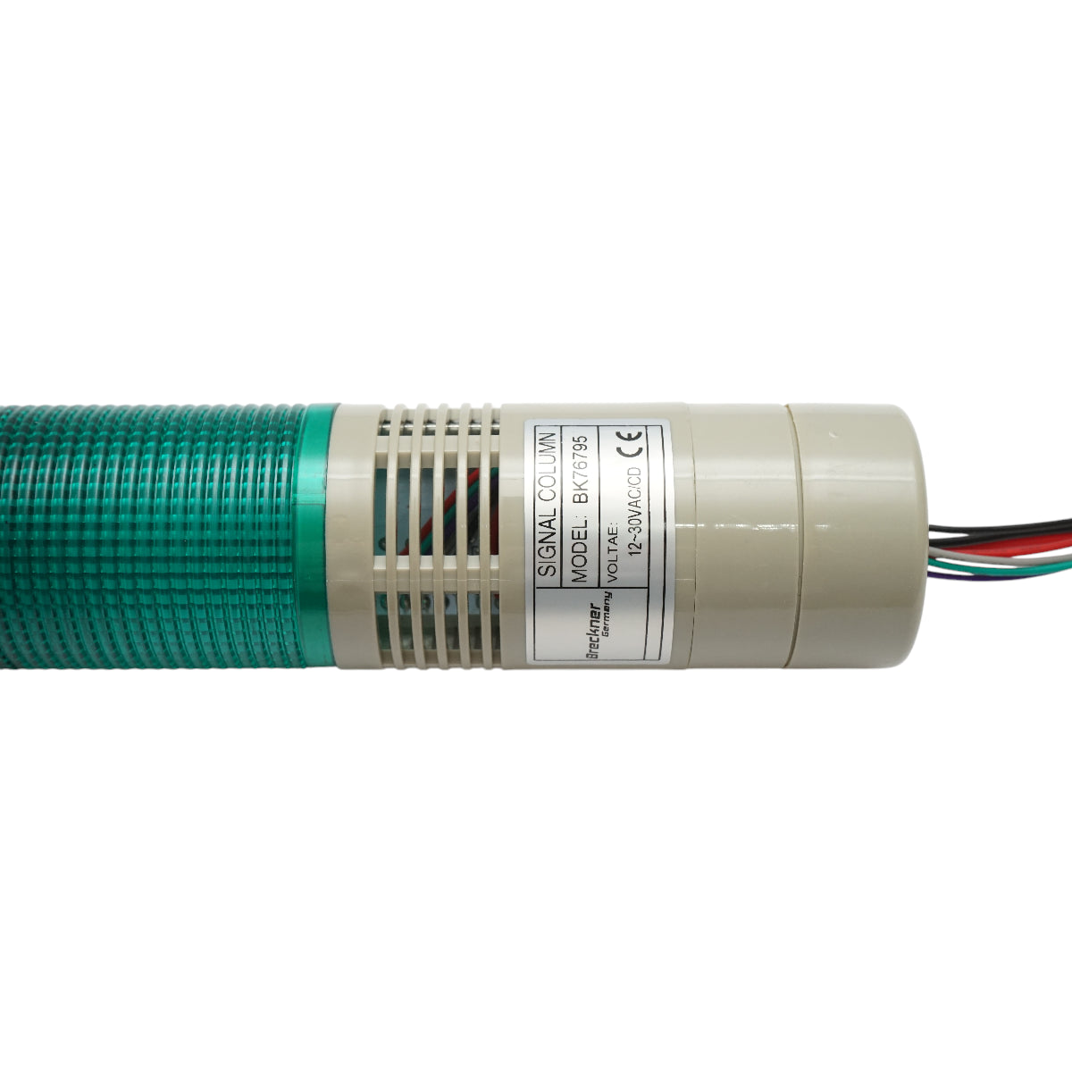 Colonna di segnalazione a LED 12-30V AC con sirena rosso-verde Breckner Germany