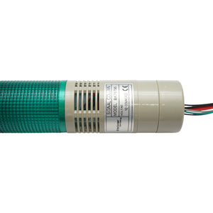 Colonna di segnalazione a LED 12-30V AC con sirena rosso-verde Breckner Germany