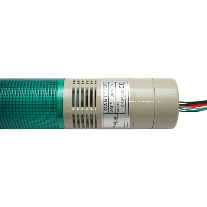 Colonna di segnalazione a LED 12-30V AC con sirena rosso-verde Breckner Germany