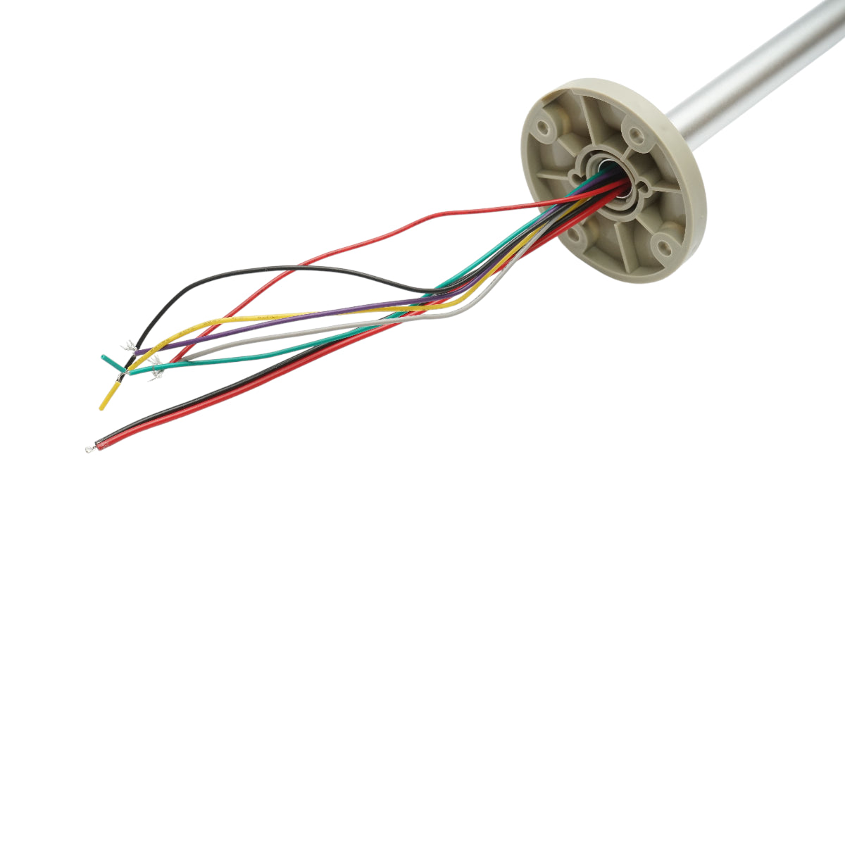 Colonna di segnalazione a LED 12-30V AC con sirena rosso-verde-giallo Breckner Germany