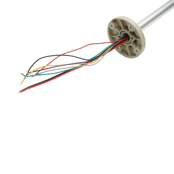 Colonna di segnalazione a LED 12-30V AC con sirena rosso-verde-giallo Breckner Germany