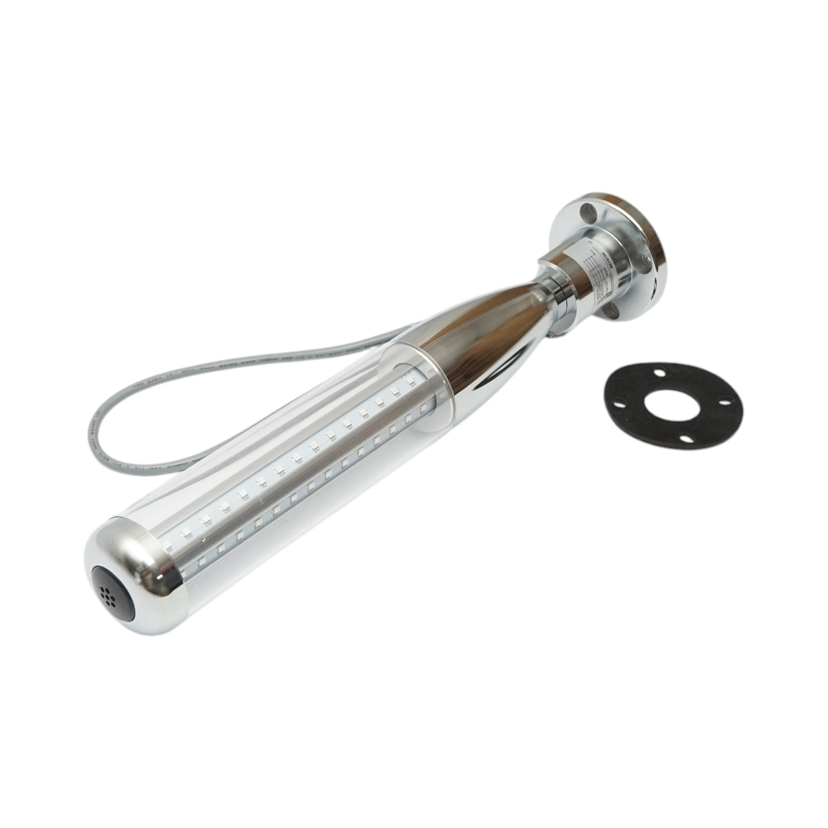 Colonna di segnalazione a LED 24V DC con sirena rosso-verde-giallo IP65 Breckner Germany