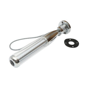 Colonna di segnalazione a LED 24V DC con sirena rosso-verde-giallo IP65 Breckner Germany