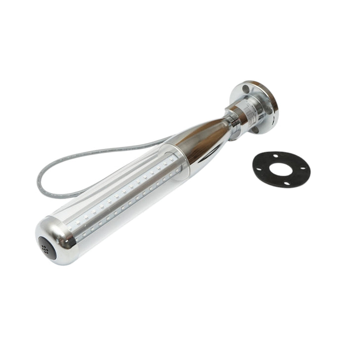 Colonna di segnalazione a LED 24V DC con sirena rosso-verde-giallo IP65 Breckner Germany