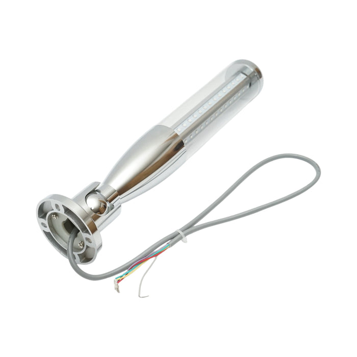 Colonna di segnalazione a LED 24V DC con sirena rosso-verde-giallo IP65 Breckner Germany