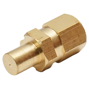 Connettore da 9 mm, DKJ10-25 per cavo di saldatura nero Breckner Germany