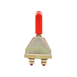 Connettore ovale in rame M10 24V/200A, per MAN, DAF, Volvo e Scania Breckner Germany