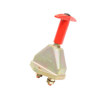 Connettore ovale in rame M10 24V/200A, per MAN, DAF, Volvo e Scania Breckner Germany