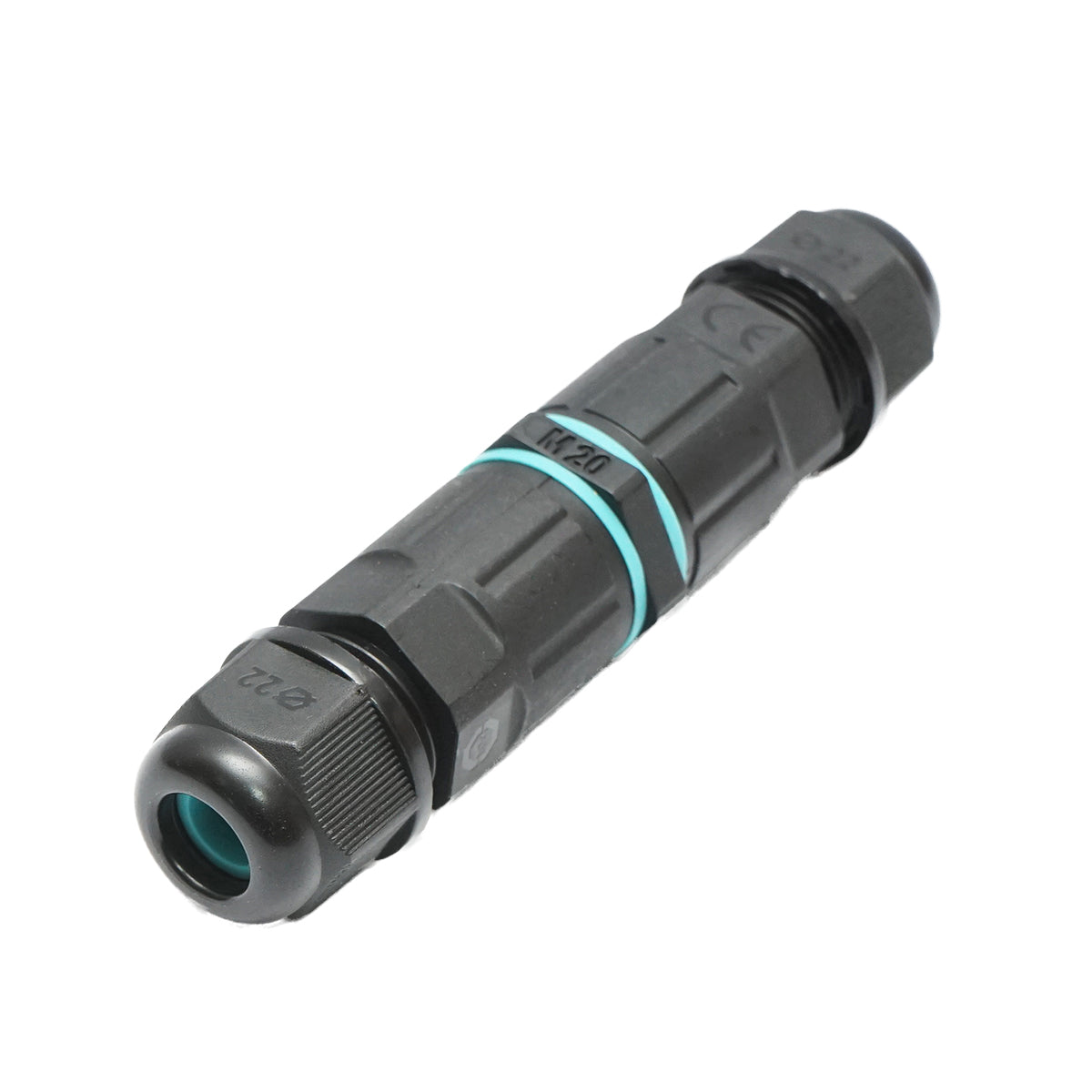 Connettore per cavo elettrico M20 250V 10A, 4 poli IP67 Leader