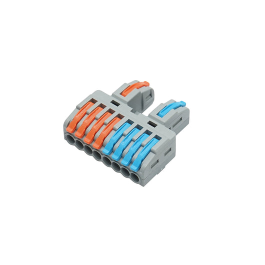 Connettore rapido per cavi 32A 450V, 10 poli 0,08-4mm Leader
