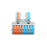 Connettore rapido per cavi 32A 450V, 10 poli 0,08-4mm Leader