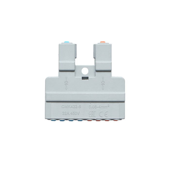 Connettore rapido per cavi 32A 450V, 10 poli 0,08-4mm Leader