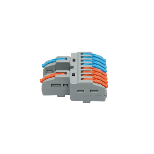 Connettore rapido per cavi 32A 450V, 10 poli 0,08-4mm Leader