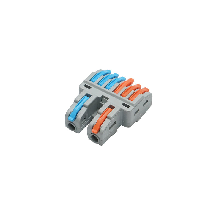 Connettore rapido per cavi 32A 450V, 8 poli 0,08-4mm Leader