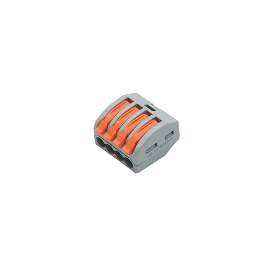 Connettore rapido per cavo 32A 415V AC, 4 poli 0,5-4mm Leader