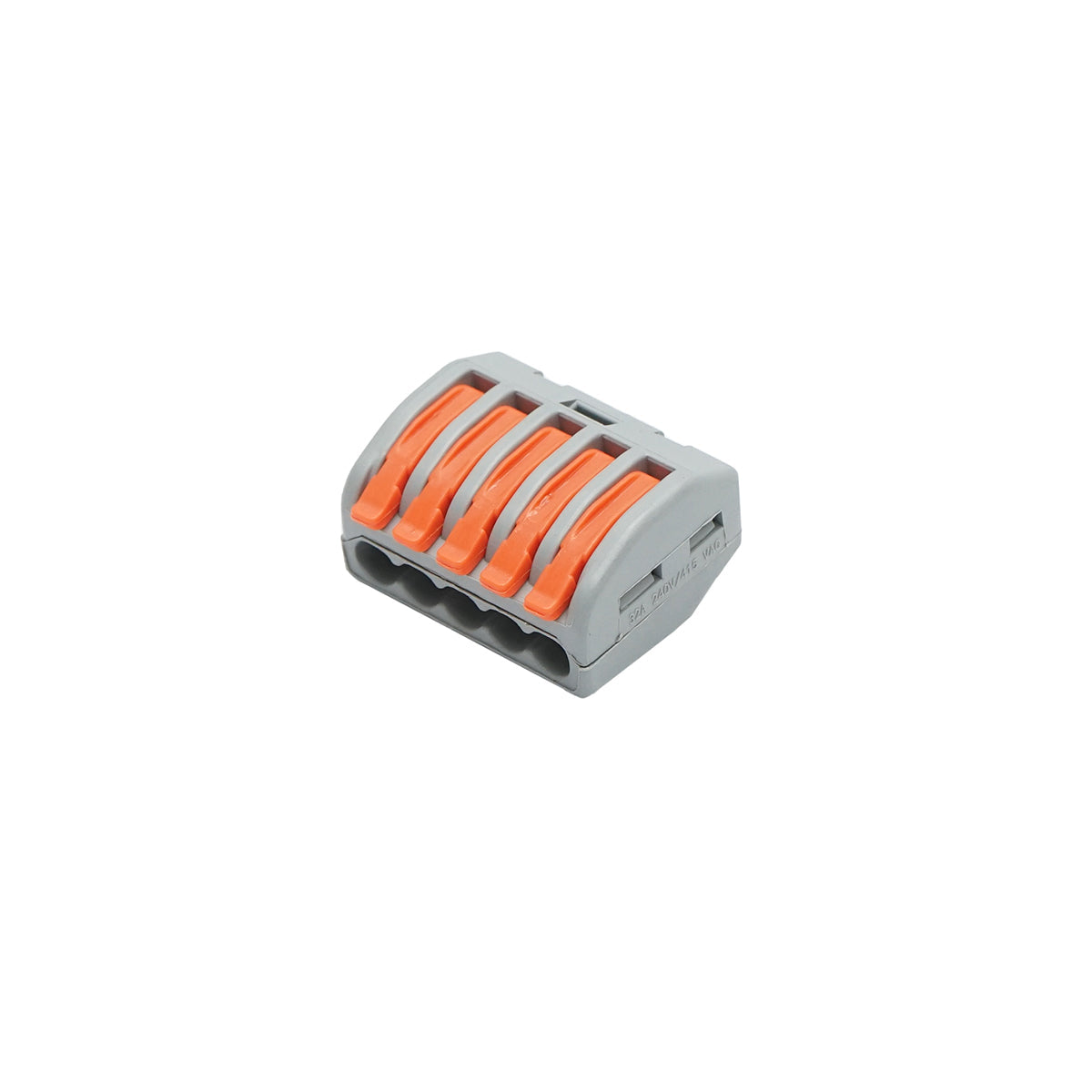 Connettore rapido per cavo 32A 415V AC, 5 poli 0,5-4mm Leader