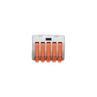 Connettore rapido per cavo 32A 415V AC, 5 poli 0,5-4mm Leader