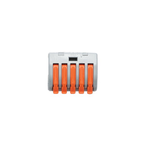 Connettore rapido per cavo 32A 415V AC, 5 poli 0,5-4mm Leader