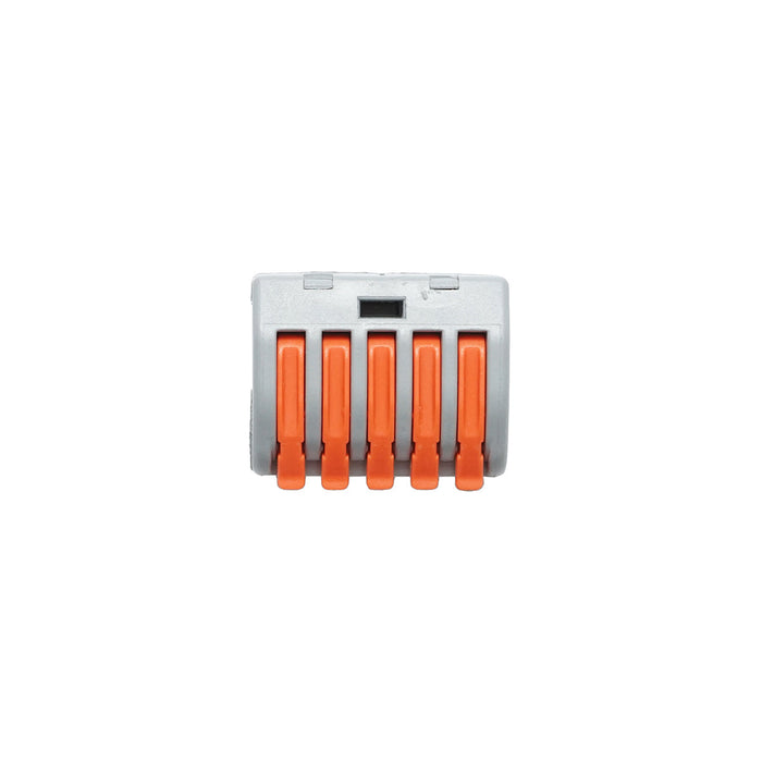 Connettore rapido per cavo 32A 415V AC, 5 poli 0,5-4mm Leader