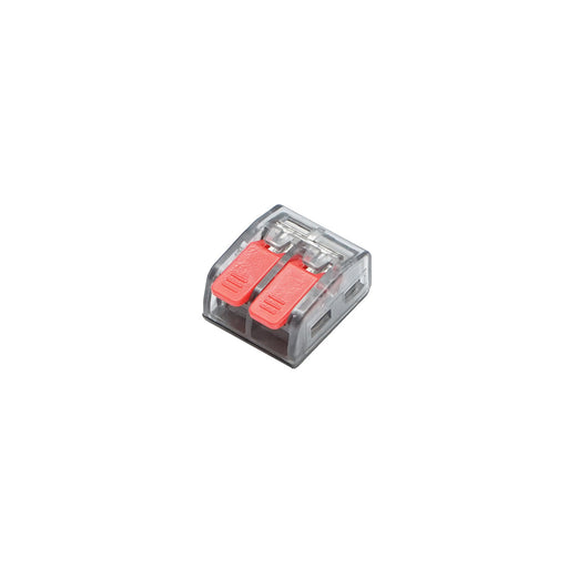 Connettore rapido per cavo 32A 450V, 2 poli 0,2-4mm Leader