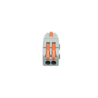 Connettore rapido per cavo 32A 450V, 3 poli 0,08-4mm Leader