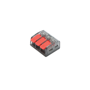 Connettore rapido per cavo 32A 450V, 3 poli 0,2-4mm Leader