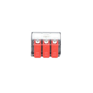 Connettore rapido per cavo 32A 450V, 3 poli 0,2-4mm Leader