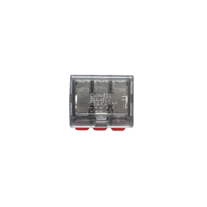 Connettore rapido per cavo 32A 450V, 3 poli 0,2-4mm Leader