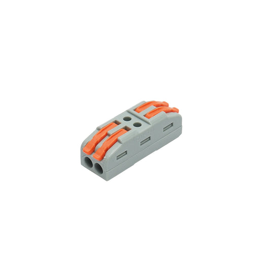 Connettore rapido per cavo 32A 450V, 4 poli 0,08-4mm Leader