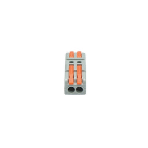 Connettore rapido per cavo 32A 450V, 4 poli 0,08-4mm Leader