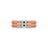 Connettore rapido per cavo 32A 450V, 4 poli 0,08-4mm Leader