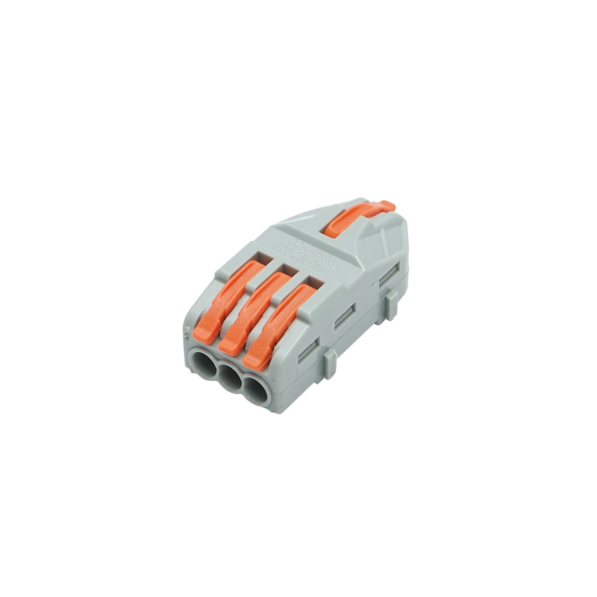 Connettore rapido per cavo 32A 450V, 4 poli 0,08-4mm Leader