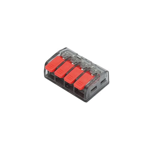 Connettore rapido per cavo 32A 450V, 4 poli 0,2-4mm Leader