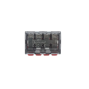 Connettore rapido per cavo 32A 450V, 4 poli 0,2-4mm Leader