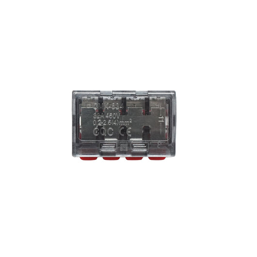 Connettore rapido per cavo 32A 450V, 4 poli 0,2-4mm Leader