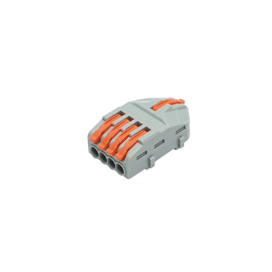 Connettore rapido per cavo 32A 450V, 5 poli 0,08-4mm Leader