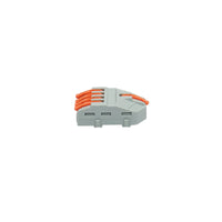 Connettore rapido per cavo 32A 450V, 5 poli 0,08-4mm Leader