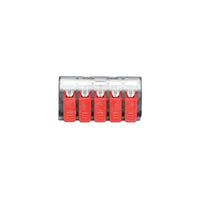 Connettore rapido per cavo 32A 450V, 5 poli 0,2-4mm Leader