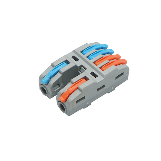 Connettore rapido per cavo 32A 450V, 6 poli 0,08-4mm Leader