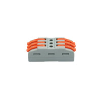 Connettore rapido per cavo 32A 450V, 6 poli 0,08-4mm Leader