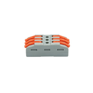 Connettore rapido per cavo 32A 450V, 6 poli 0,08-4mm Leader
