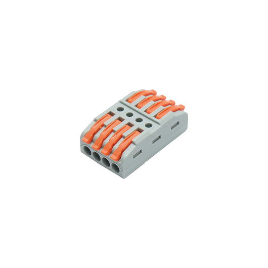 Connettore rapido per cavo 32A 450V, 8 poli 0,08-4mm Leader