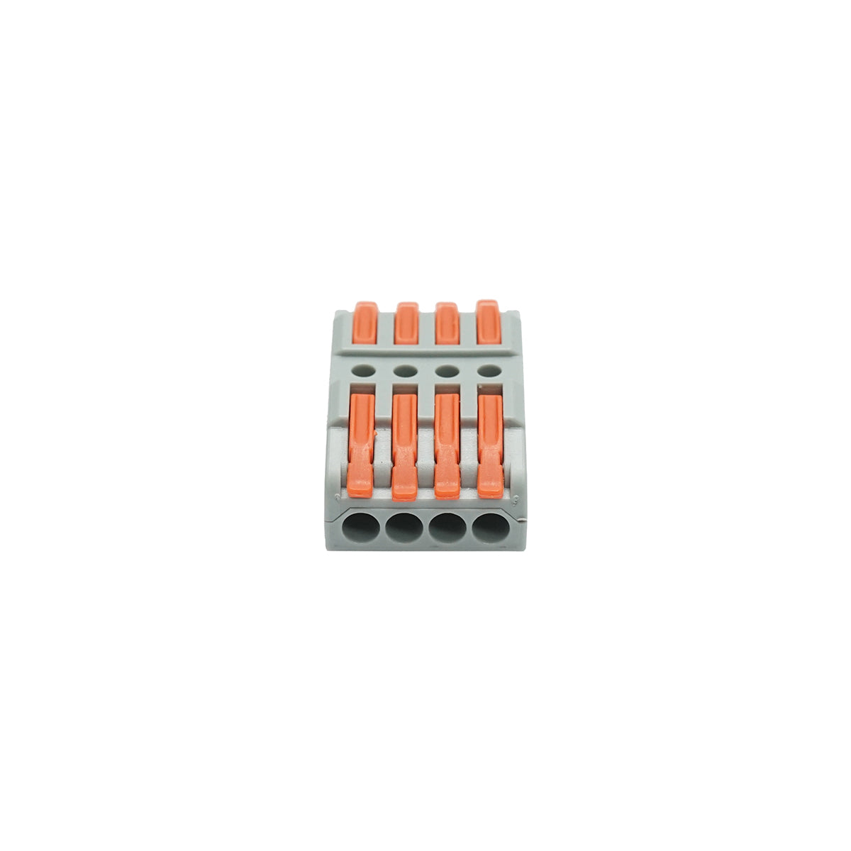 Connettore rapido per cavo 32A 450V, 8 poli 0,08-4mm Leader