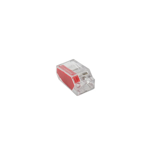 Connettore rapido per conduttore rigido 24A 450V, 2 poli 0,75-2,5mm Leader